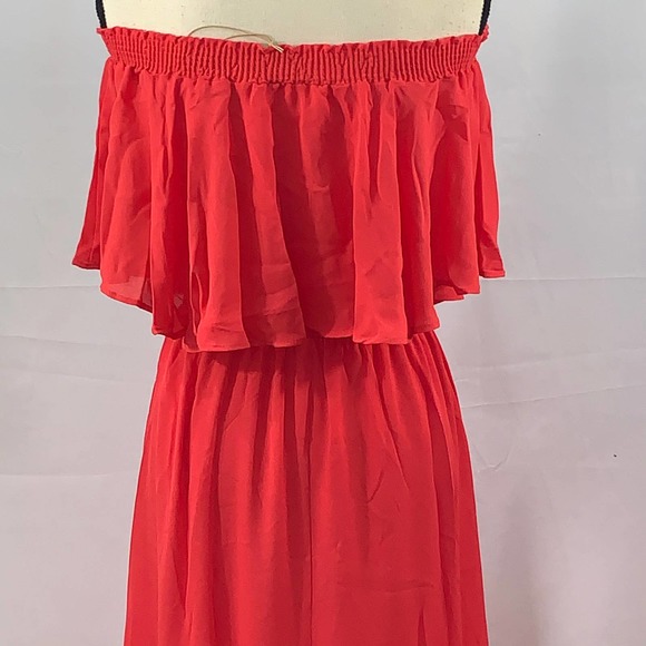 NWT Show Me Your Mumu Hacienda Red Maxi Dress - Picture 7 of 12